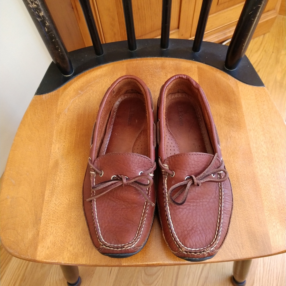 L.L.BEAN loafer slipper size 7